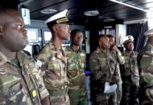 Gabon-Espagne : Les fusiliers marins à l’école du « Furor »