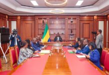 Gabon – Dialogue politique : le chef de l’État installe une gouvernance participative