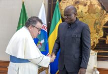 Gabon : Oligui Nguema reçoit le Révérend Père Gilles Wach, entre dialogue institutionnel et enjeux éducatifs