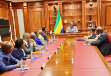 Gabon : une délégation de dignitaires religieux reçue par Oligui Nguema