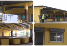 Port-gentil: Oligui Nguema met en service le marché Paul Moukala dédié aux produits vivriers locaux