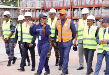 Port-Gentil : Oligui Nguema au Cœur de la Souveraineté Énergétique inaugure le Centre emplisseur de gaz butane de la SGEPP