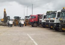 Modernisation des voiries : Port-Gentil réceptionne un arsenal d’engins pour son développement