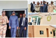 Port-gentil: Oligui Nguema en visite à la Maison d’Arrêt pour Mineurs, une infrastructure unique en son genre