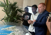 Baie des Rois, Okala, Cité Émeraude : le Gabon en chantier permanent présenté à la diaspora