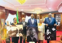 Palais Léon Mba : La mémoire de Georges Damas Aleka au cœur d’une audience solennelle