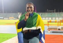 ACCRA 2026 : Carine Mekame Ndong propulse le Gabon sur le podium Africain