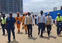 Restauration de l’ordre urbain : L’hôtel de ville de Libreville passe Charbonnage au peigne fin