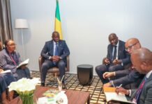 Diplomatie Financière : le Gabon et la SFI scellent un pacte de Croissance à Kigali