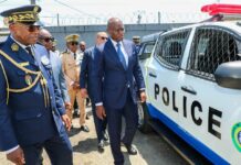 Sécurité publique – la Police Nationale renforcée par un vaste programme d’équipement
