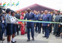 Inauguration du Palais des Congrès : Oligui Nguema rend un hommage appuyé aux bâtisseurs de la démocratie gabonaise