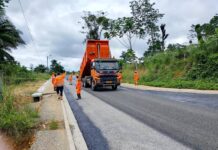 KANGO : les voiries urbaines font peau neuve sous l’Impulsion d’Oligui Nguema
