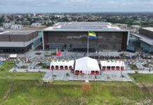 Cité de la Démocratie au Gabon: d’une Tente (jardin botanique) à un Palais (Palais de congrès) en l’espace de 18 mois