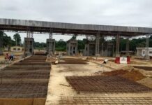 Préservation du réseau routier : Le chantier du pont-bascule de Méba s’accélère