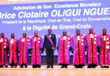 Enseignement supérieur : le CAMES élève Oligui Nguema à la dignité de Grand-Croix des Palmes académiques