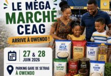 Owendo : La Centrale d’Achat du Gabon (CEAG) déploie son « Méga Marché » pour soutenir le pouvoir d’achat