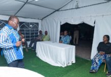 Mayumba : Le Président Oligui Nguema au plus proche des réalités locales