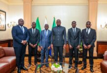Coupe du Monde 2026: les arbitres gabonais reçus par le Chef de l’État Oligui Nguema