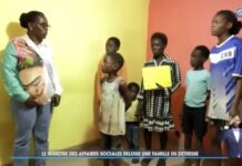 Détresse sociale : Une famille vulnérable sous la protection de l’État, Armande Longo épouse Moulengui sur le terrain