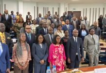 Gabon: des conseillers diplomatiques et hauts cadres administratifs en séminaire de formation de haut niveau du 11 au 12 Juin
