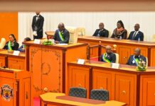 Assemblée Nationale: clôture de la Première Session ordinaire de la 14e Législature avec un discours de vérité du PAN
