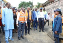 Modernisation urbaine : Le Maire de Libreville et le Ministre des Travaux publics sur le terrain pour accélérer les chantiers