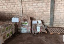 Haut-Ogooué- Fabrication de sucre de canne: découverte de 172 intrants et de 10 réactifs de laboratoire périmés dans une unité de production