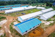 Éducation à Makokou : Le futur Lycée d’Excellence en phase finale de livraison